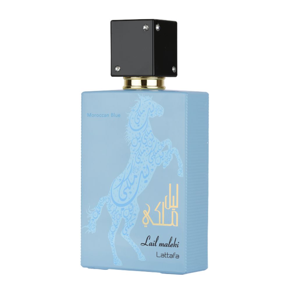 Lail Maleki Moroccan Blue