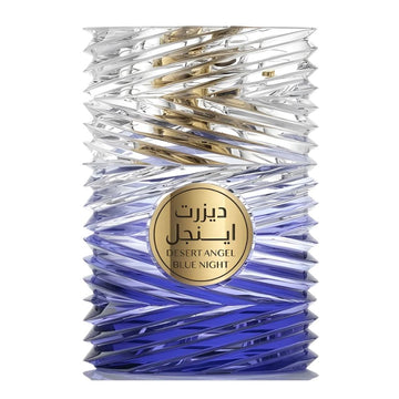 Desert Angel Blue Night