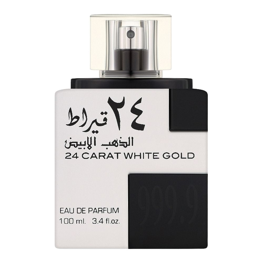 24 Carat White Gold