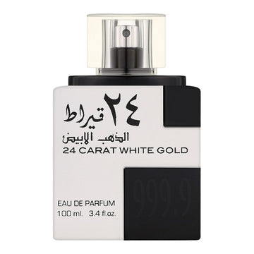 24 Carat White Gold