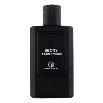 Ebony Leather Wood