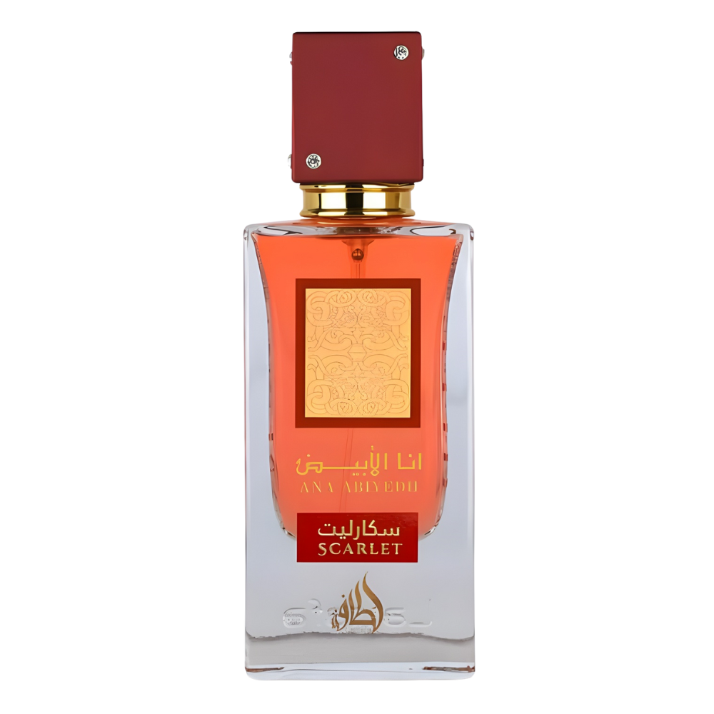 Ana Abiyedh Scarlet- I Am White