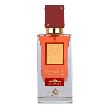 Ana Abiyedh Scarlet- I Am White