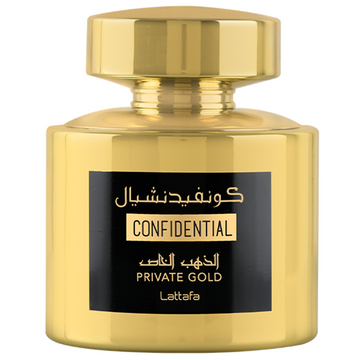 Confidential Private Gold